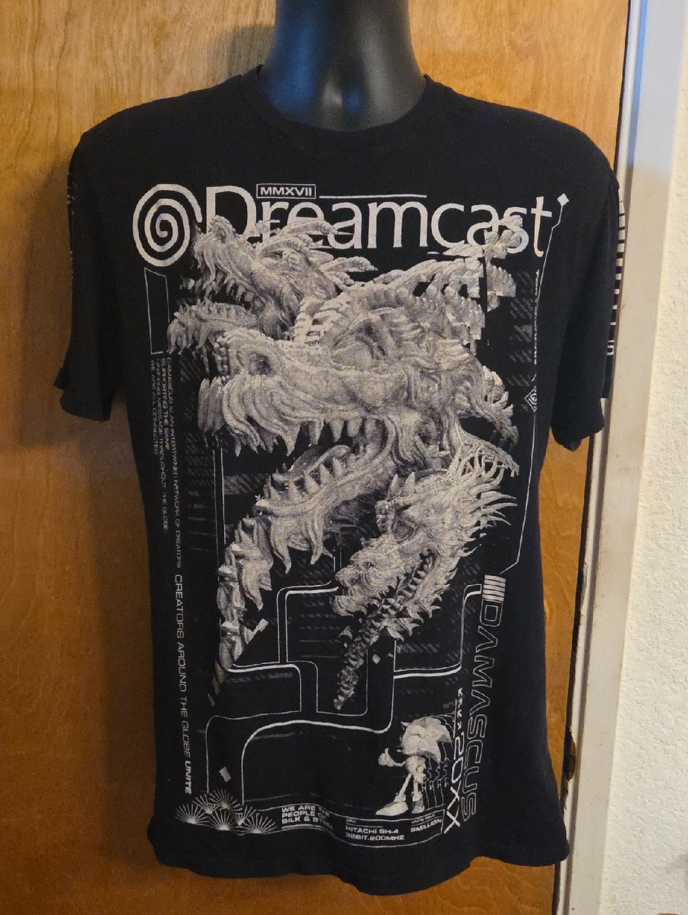 Damascus x Dreamcast “20XX” Graphic Tee Size Large